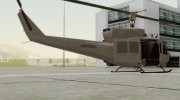 Bell UH-1N Twin Huey Uited States Marine Corps (USMC) para GTA San Andreas miniatura 3