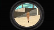 RAPTOR Sniper Rifle from Serious Sam для GTA San Andreas миниатюра 4