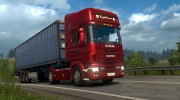Scania 124L для Euro Truck Simulator 2 миниатюра 1