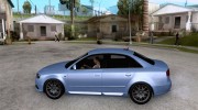 Audi S4 tunable para GTA San Andreas miniatura 2