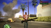Новый Minigun HD for GTA San Andreas miniature 1