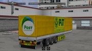 Post World Trailers Pack v 2.1 para Euro Truck Simulator 2 miniatura 5