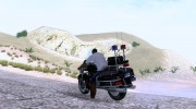 Полицейский мотоцикл из GTA TBoGT para GTA San Andreas miniatura 2
