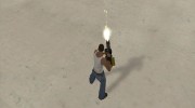 Minigun para GTA San Andreas miniatura 5