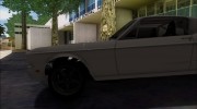 Ford Mustang Fastback для GTA San Andreas миниатюра 3
