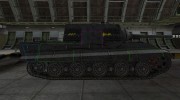 Контурные зоны пробития 8.8 cm Pak 43 JagdTiger for World Of Tanks miniature 5