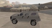 Gurkha LAPV para GTA San Andreas miniatura 2