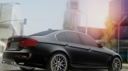 BMW M3 F30 для GTA San Andreas миниатюра 2