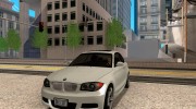 BMW 135i для GTA San Andreas миниатюра 1
