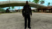 Скин полицейского для GTA San Andreas миниатюра 5