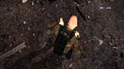 Shaved Soldier для GTA San Andreas миниатюра 14