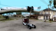 White Freightliner Extended Wheel Base для GTA San Andreas миниатюра 3
