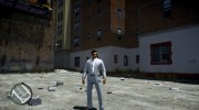 Вито из Mafia II в белом костюме для GTA 4 миниатюра 4