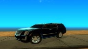 Cadillac Escalade 2016 para GTA San Andreas miniatura 1