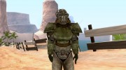 T-51B from Fallout для GTA San Andreas миниатюра 1
