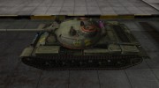 Качественные зоны пробития для Т-62А для World Of Tanks миниатюра 2