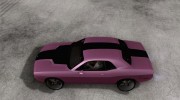 Dodge Challenger Concept para GTA San Andreas miniatura 2