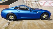 2006 Ferrari 599 GTB Fiorano для GTA 5 миниатюра 5