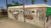 Winter Barber Shop для GTA San Andreas миниатюра 2