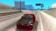 Nissan 350Z Pro Street para GTA San Andreas miniatura 1