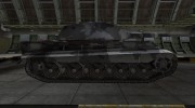 Камуфлированный скин для PzKpfw VIB Tiger II для World Of Tanks миниатюра 5