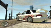 Subaru Impreza 22b STI para GTA 4 miniatura 22