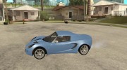 Lotus Elise для GTA San Andreas миниатюра 2