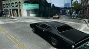 Dodge Charger RT 1971 v1.0 para GTA 4 miniatura 3