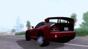 Dodge Viper SRT10 ACR для GTA San Andreas миниатюра 2
