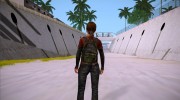 The Last Of Us Ellie para GTA San Andreas miniatura 3