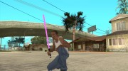 Lightsabre v2 Pink для GTA San Andreas миниатюра 4