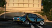 BMW E10 Драг для GTA San Andreas миниатюра 3