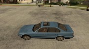 BMW E34 535i 1994 для GTA San Andreas миниатюра 2