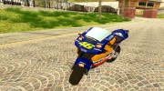 Honda Repsol Rossi для GTA San Andreas миниатюра 4