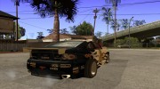 Vauxhall Monaro Rogue Speed для GTA San Andreas миниатюра 4