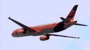 Airbus A321-200 Airbus House Colors for GTA San Andreas miniature 14