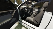 Volkswagen Golf GTI для GTA 4 миниатюра 11