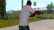 Тульский Токарев с глушителем для GTA San Andreas миниатюра 3