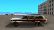 Ford Country Squire 1966 для GTA San Andreas миниатюра 2