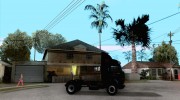 КамАЗ 5460 Skin 5 для GTA San Andreas миниатюра 5