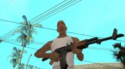 Новенький АК-47 для GTA San Andreas миниатюра 1