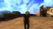 New police v.2 para GTA San Andreas miniatura 2