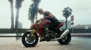 Kawasaki Z1000  para GTA 5 miniatura 2