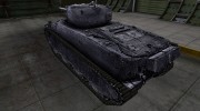 Темный скин для M6 для World Of Tanks миниатюра 3