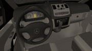 Mercedes-Benz Vito 112 для GTA San Andreas миниатюра 6