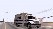 Freightliner Bone County Police Fire Medical для GTA San Andreas миниатюра 5