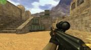 Custom AK-47 in DMGs SR-3M Animations для Counter Strike 1.6 миниатюра 1