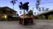 ГАЗель кульная обезбашенная для GTA San Andreas миниатюра 4