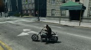 Zombie Bike Paintjob для GTA 4 миниатюра 2
