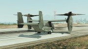 CV-22B Osprey 1.5 для GTA 5 миниатюра 3